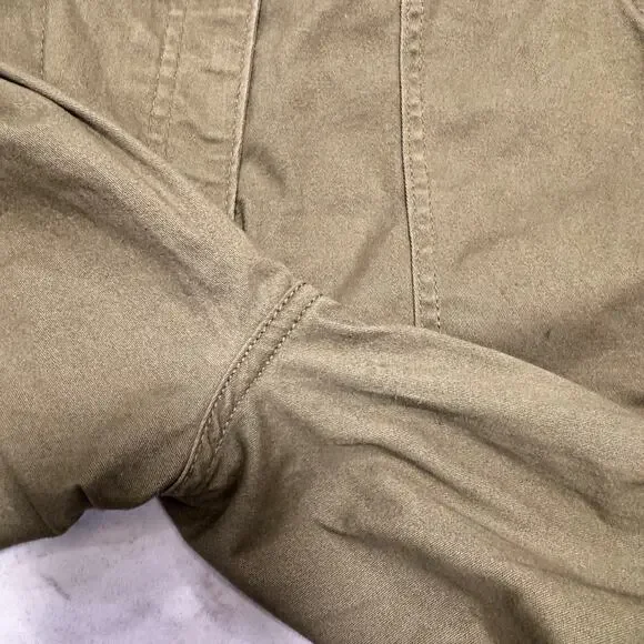 Green Jumpsuit Women’s Medium Utility Gorpcore Military St Patricks Shamrock - Picture 16 of 16